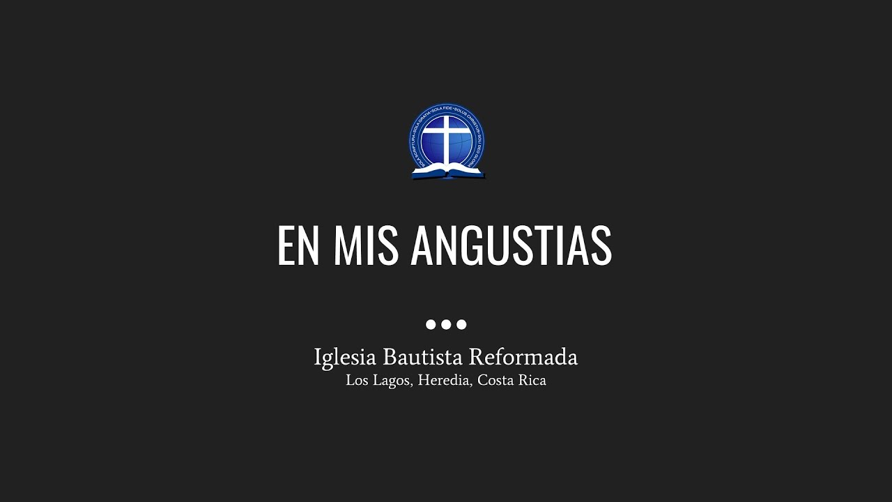 En Mis Angustias