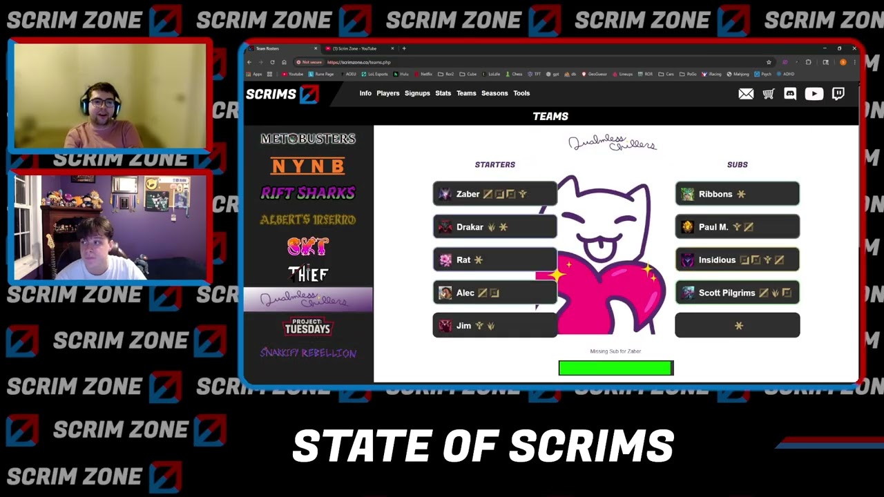 State of Scrims - Episode 68 - PT BUSTED