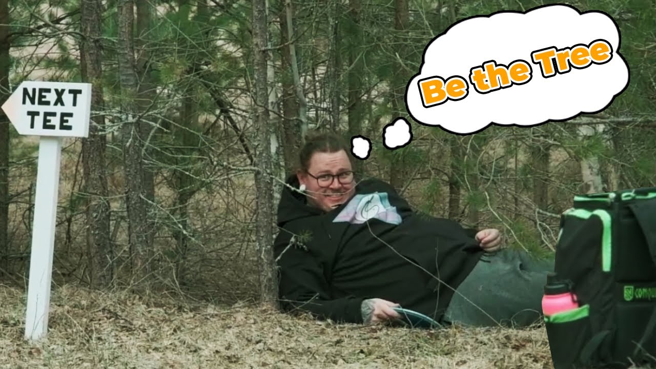 Cartmens i ruffen | Tjärna b9 | Discgolf
