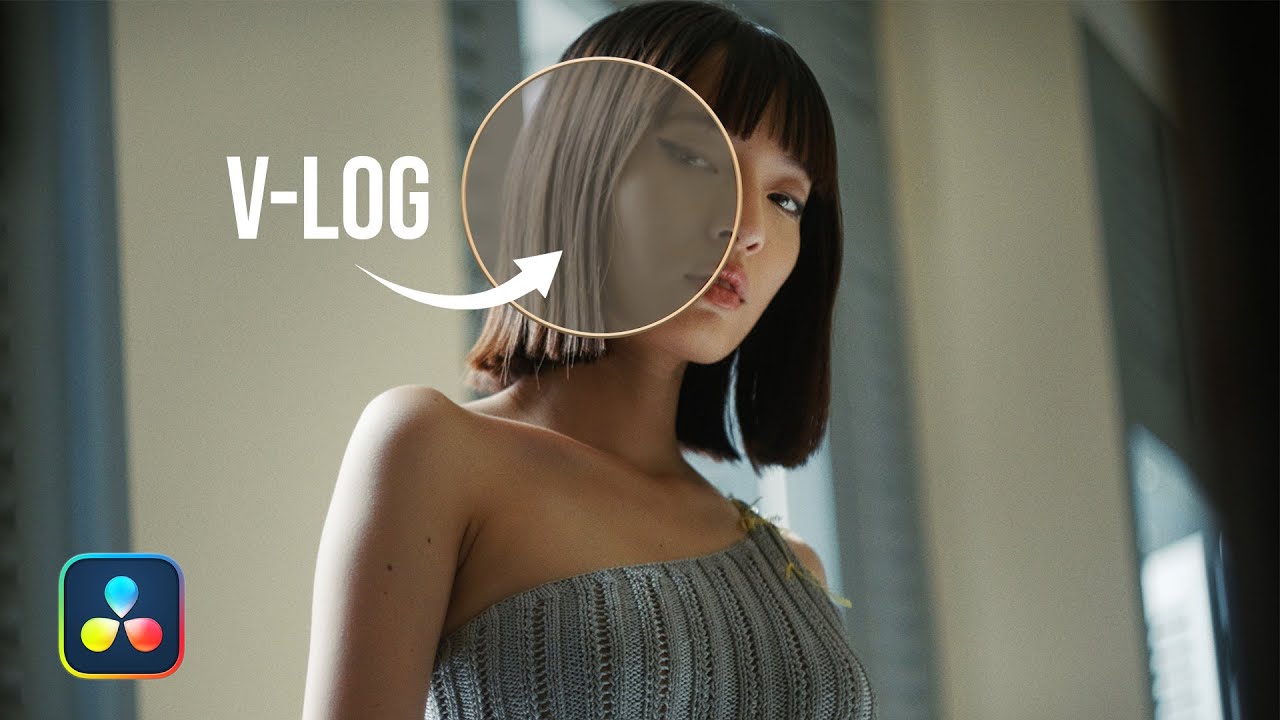 V-Log Color Grading Made EASY - V-Log Conversion LUTs