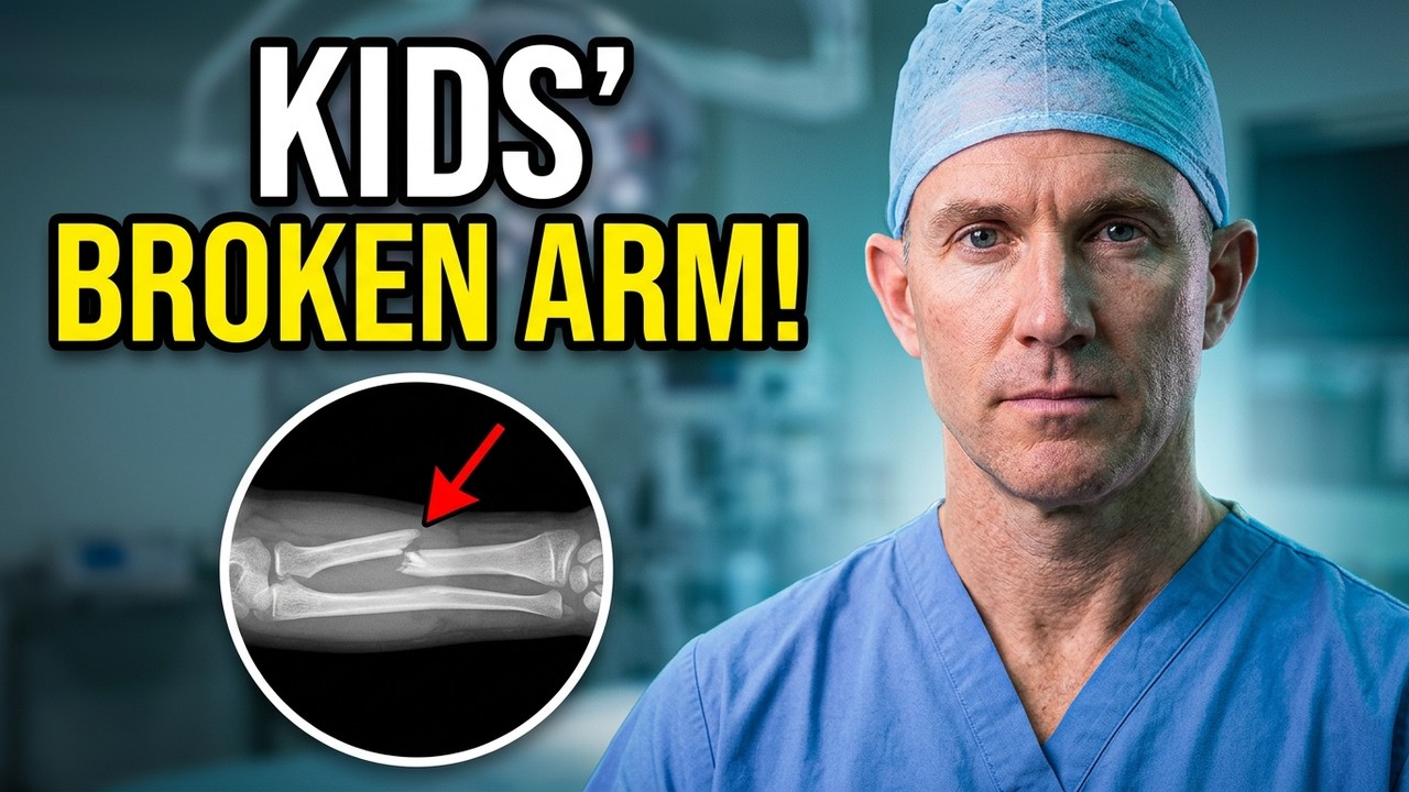 kids fractures - forearm fracture in children - Pediatric Radius and Ulna Fractures (subtitled)
