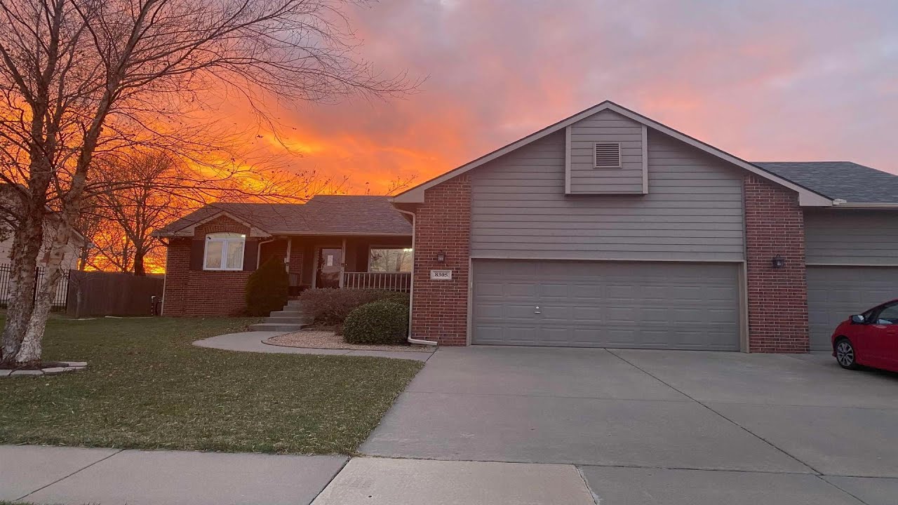 NEW LISTING: 8305 E Old Mill St Wichita KS 67226