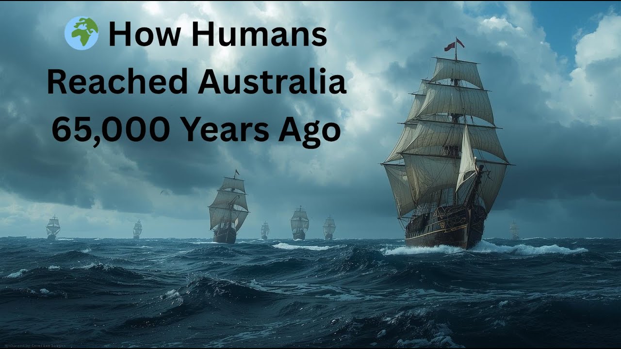 🌍 How Humans Reached Australia 65,000 Years Ago
