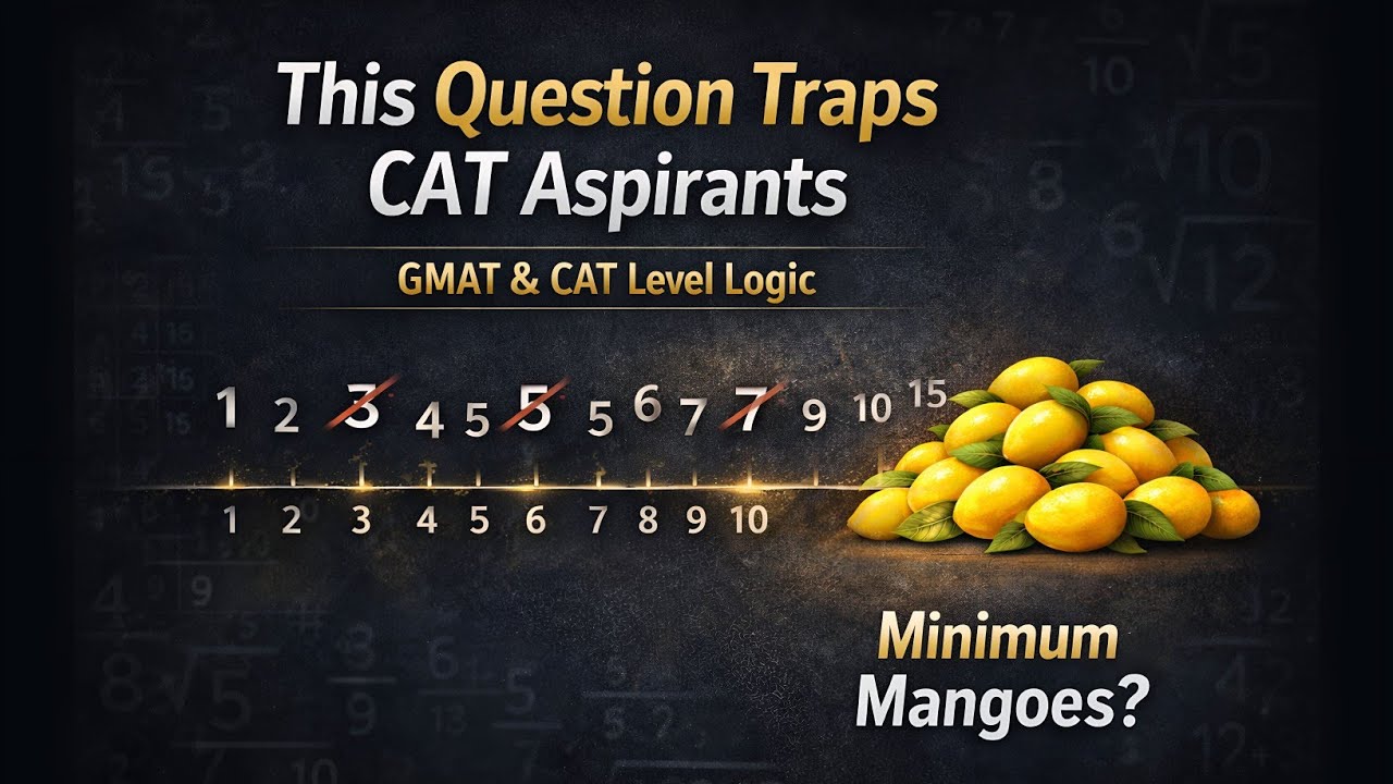 4 Brain-Twisting Counting Problems solved in seconds | CAT & GMAT Quant (Must Solve) #logicxonomy