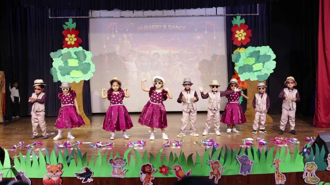 NURSERY B DANCE