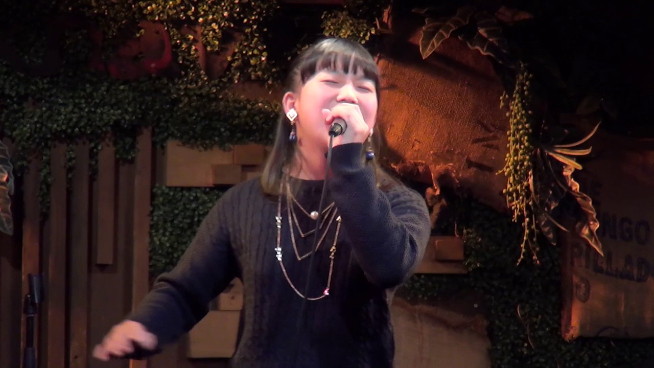 丸山純奈「手紙 ～拝啓 十五の君へ～ (アンジェラ・アキ)」2017/02/19 南堀江knave Heartful Sunday Vol.1