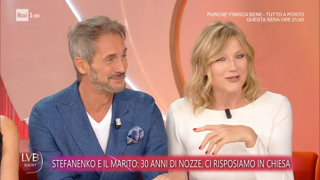 Natasha Stefanenko e Luca Sabbioni: 