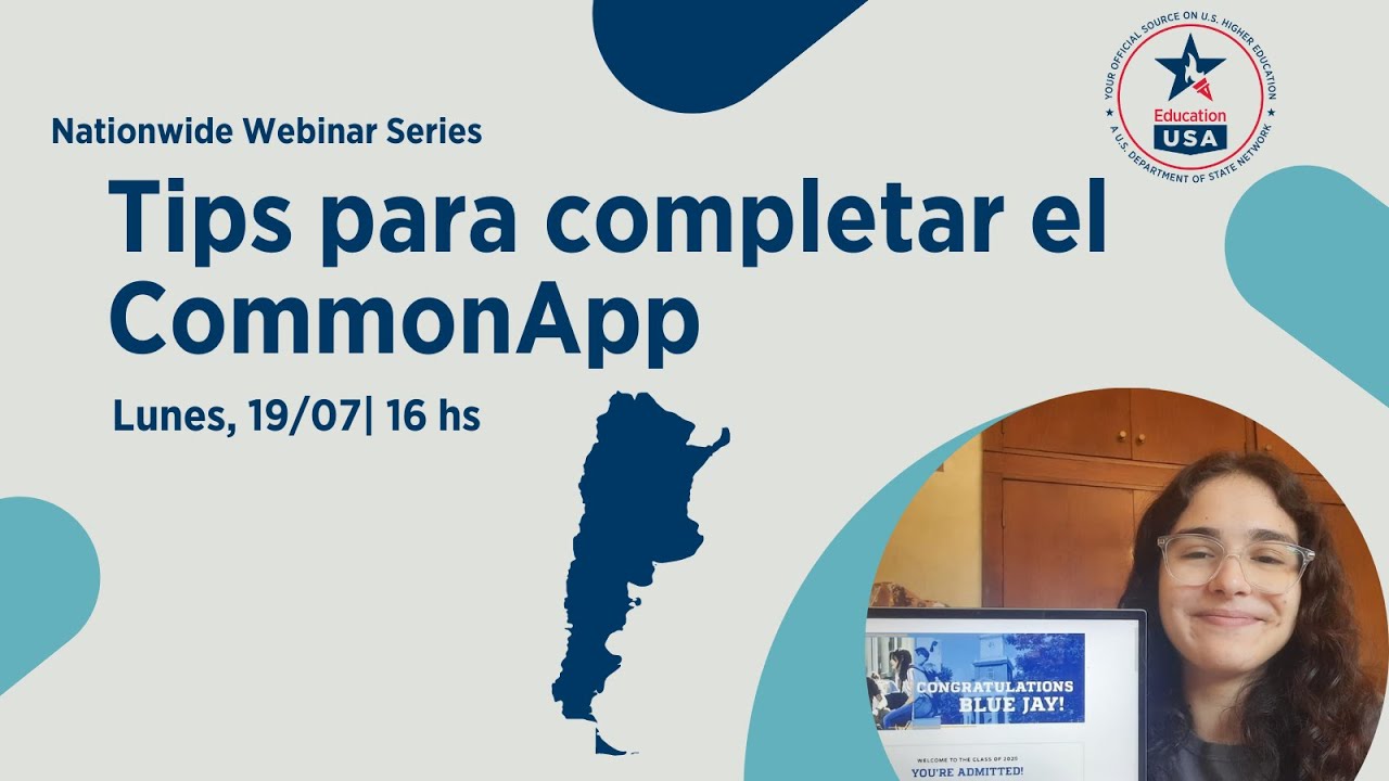 Cómo completar el Common App