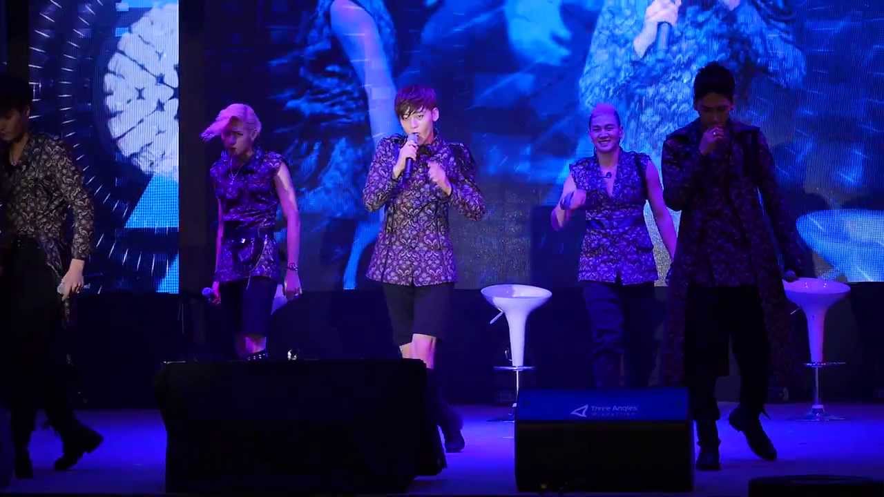 NU'EST - Pretty (Korea Festival 2013 Vizit Korea) (26 Oct 2013)
