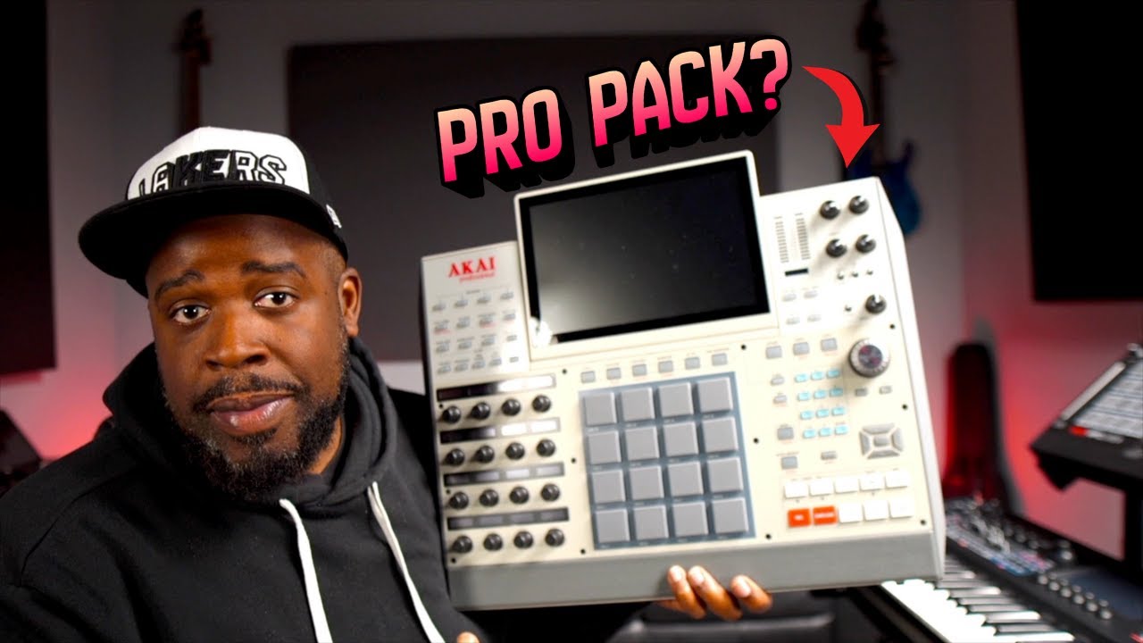 Вам действительно нужен Pro Pack для вашего старого MPC?