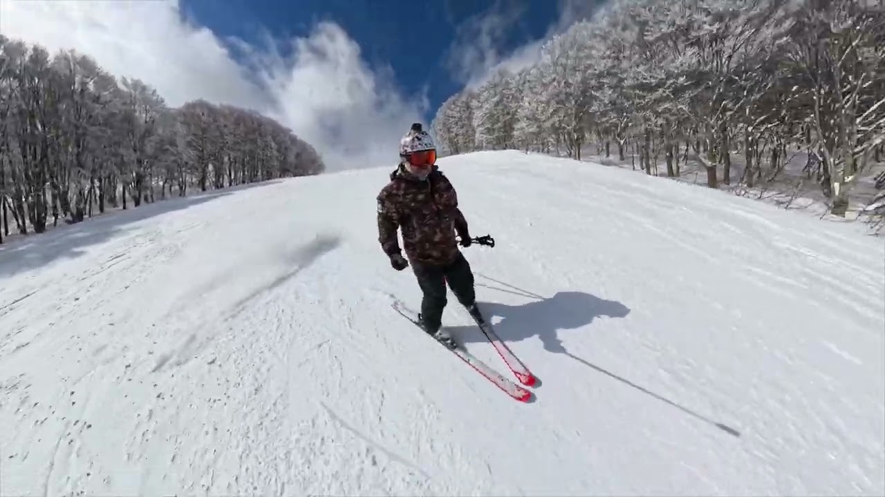 Skiing Mount Nekoma Jan 2026