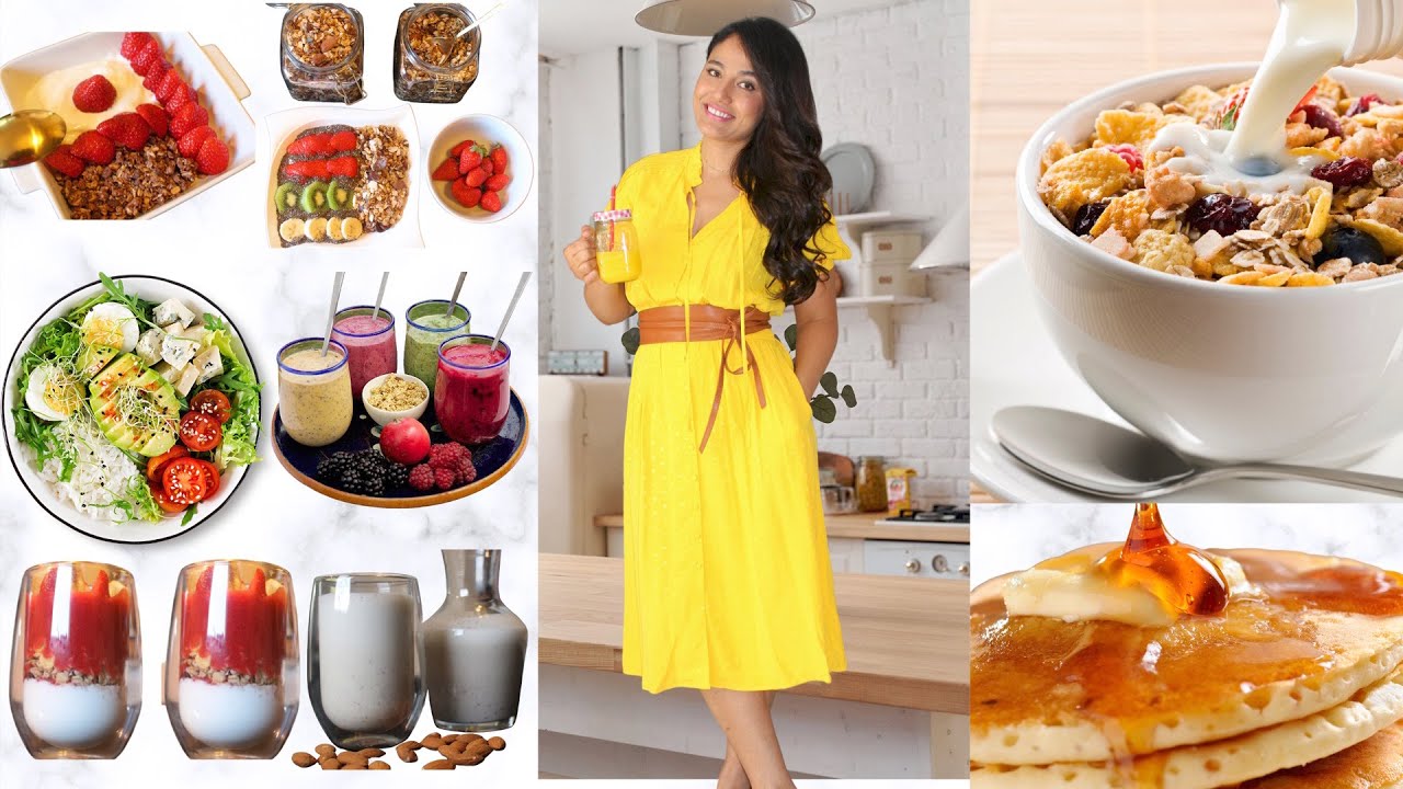 طبخت وجبات الأسبوع لفطور الصباح | جدول طبخ اسبوعي  | طبخات سهلة وسريعة (Meal Prep pour la semaine).