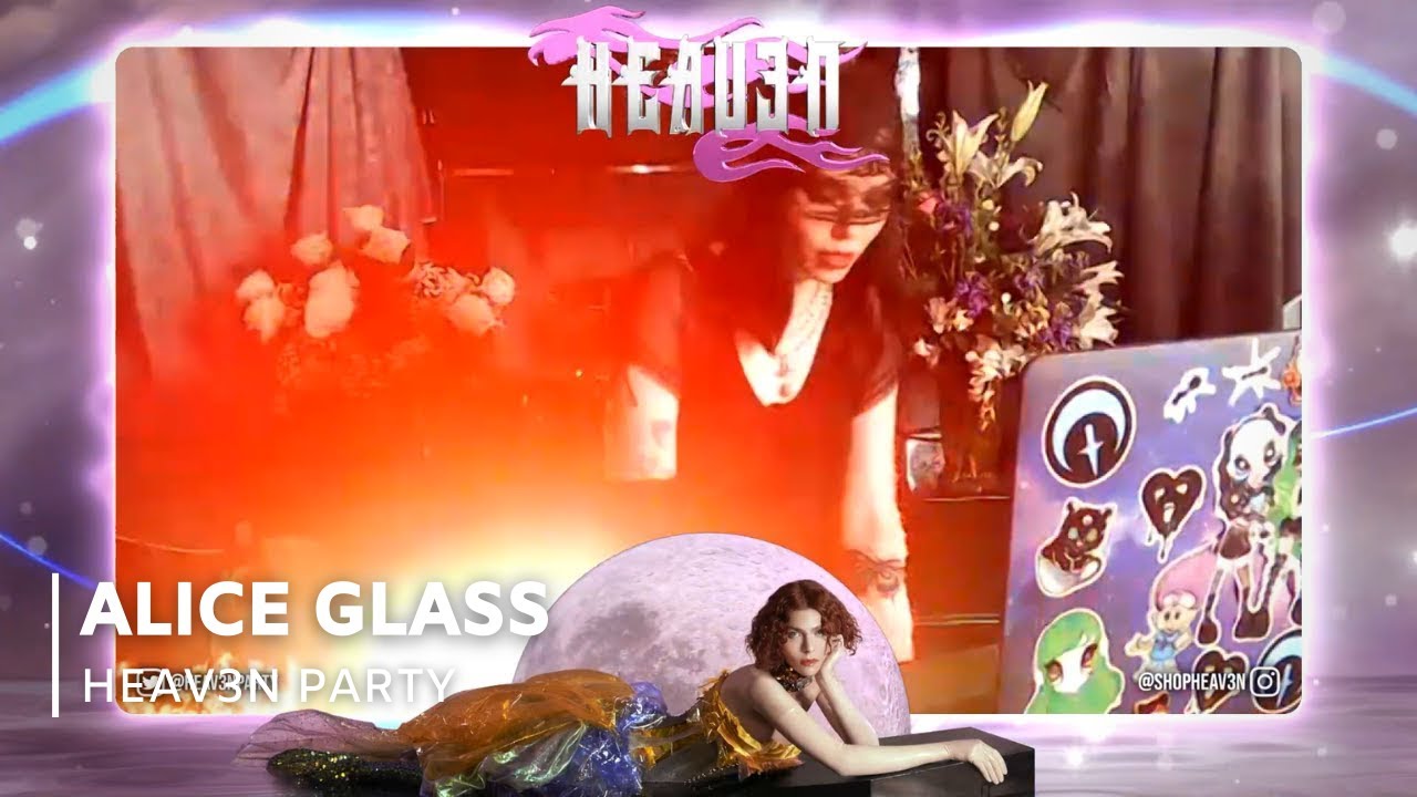 Alice Glass live at SOPHIE HEAV3N Tribute | Feb 14, 2021