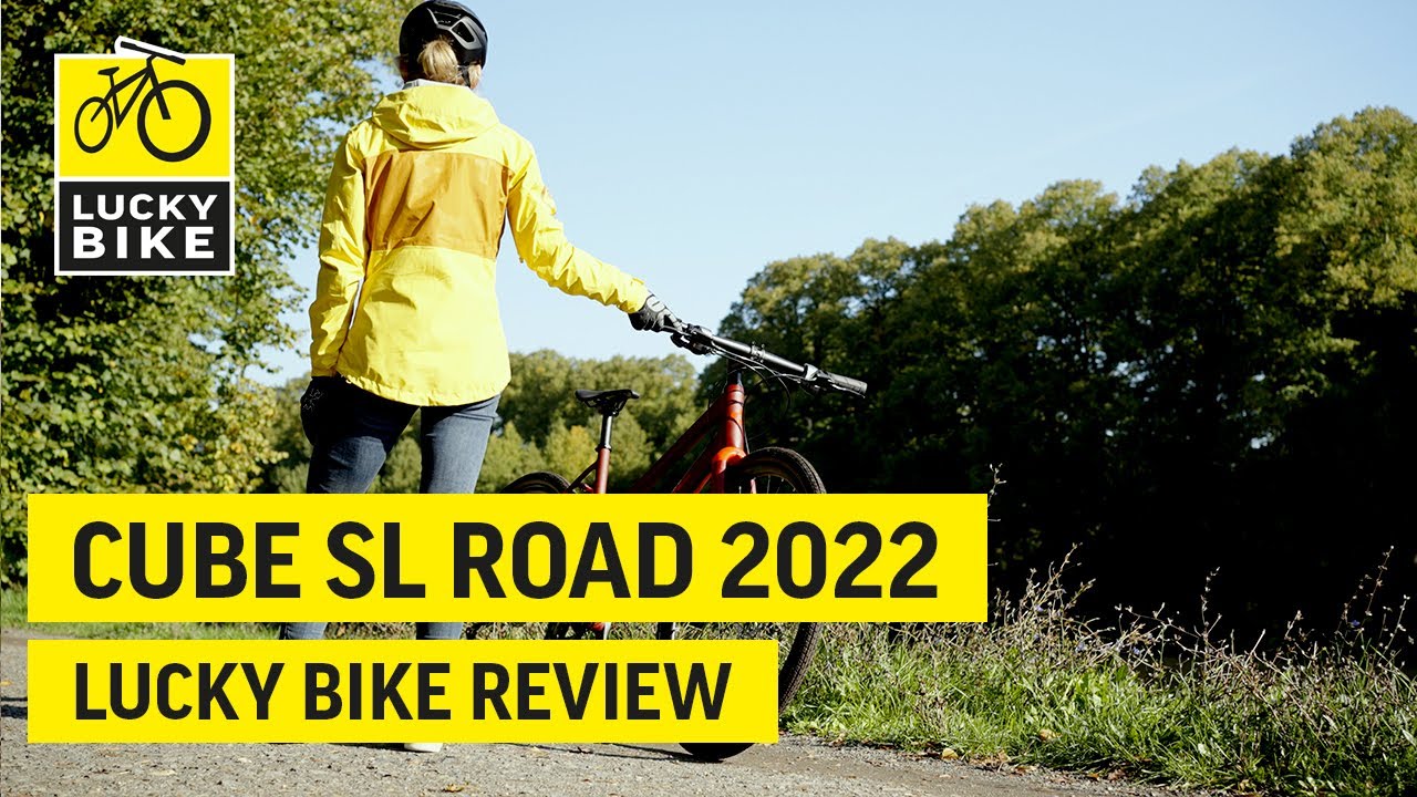 CUBE SL ROAD TRAPEZ 2022 | Leichtes Fitnessbike für schnelle Touren!