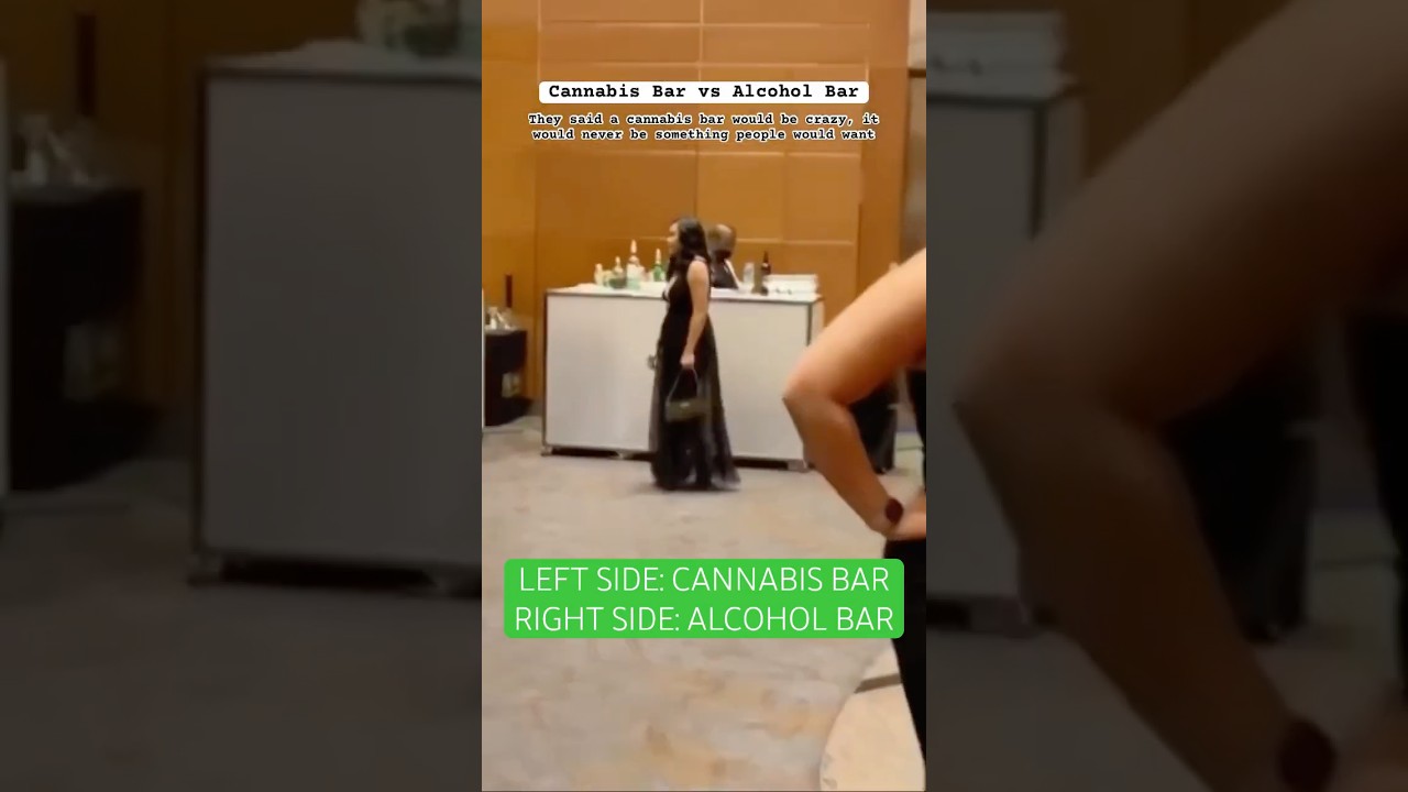 Breaking Boundaries: The First Cannabis Bartending Experience in Canada! 🇨🇦 #prerolls #mocktail