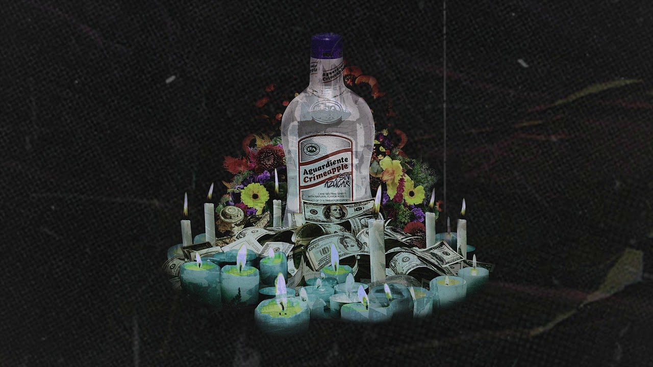 CRIMEAPPLE & Big Ghost LTD - Aguardiente [Full Album Audio]