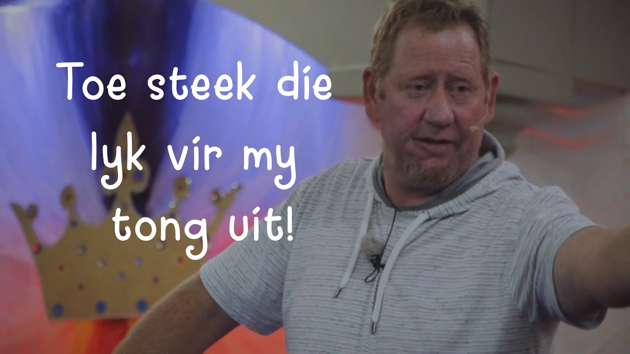 Toe steek die lyk vir my tong uit | Rooies Strauss