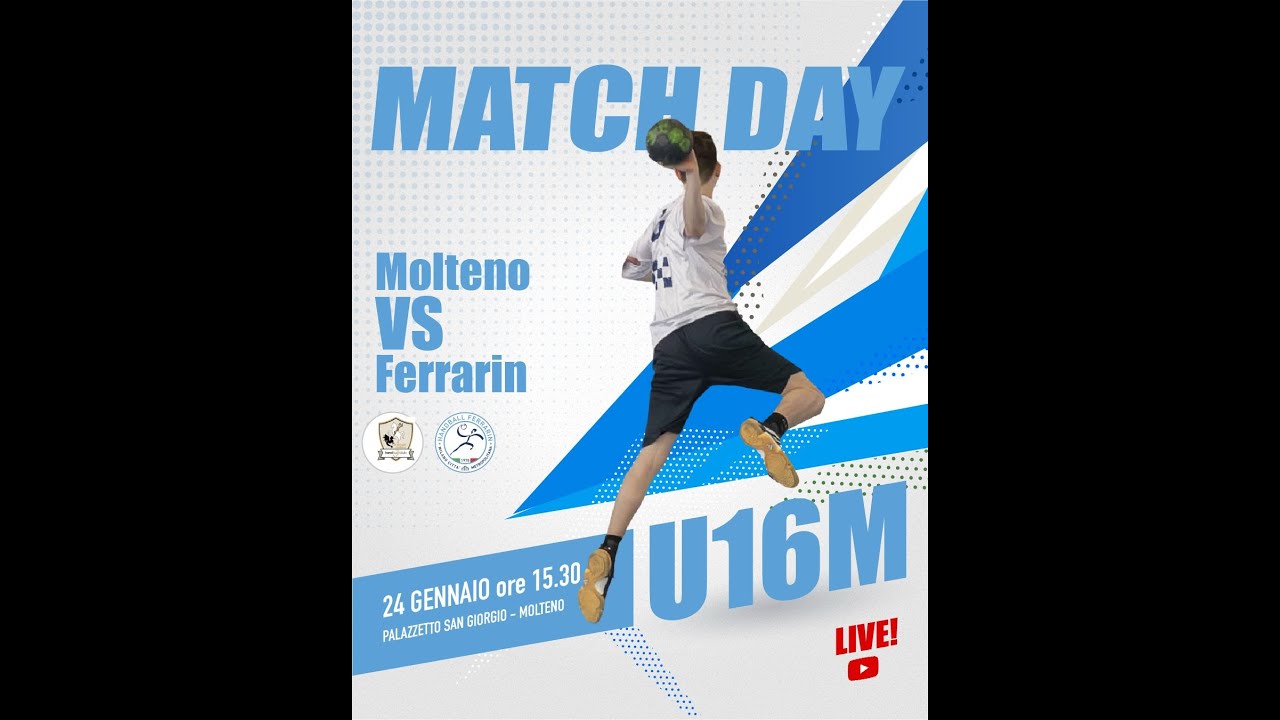 U16M: MOLTENO - HANDBALL FERRARIN