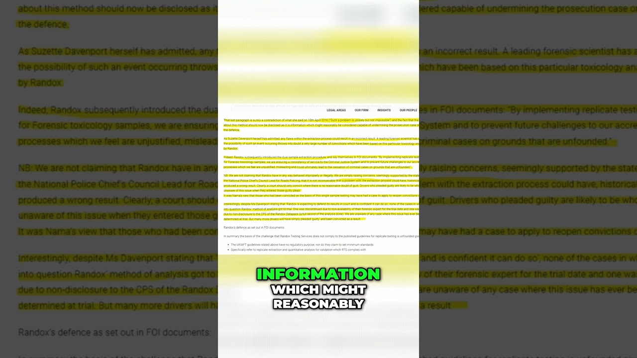 Concerns expressed about Randox prior to 2017 data manipulation scandal