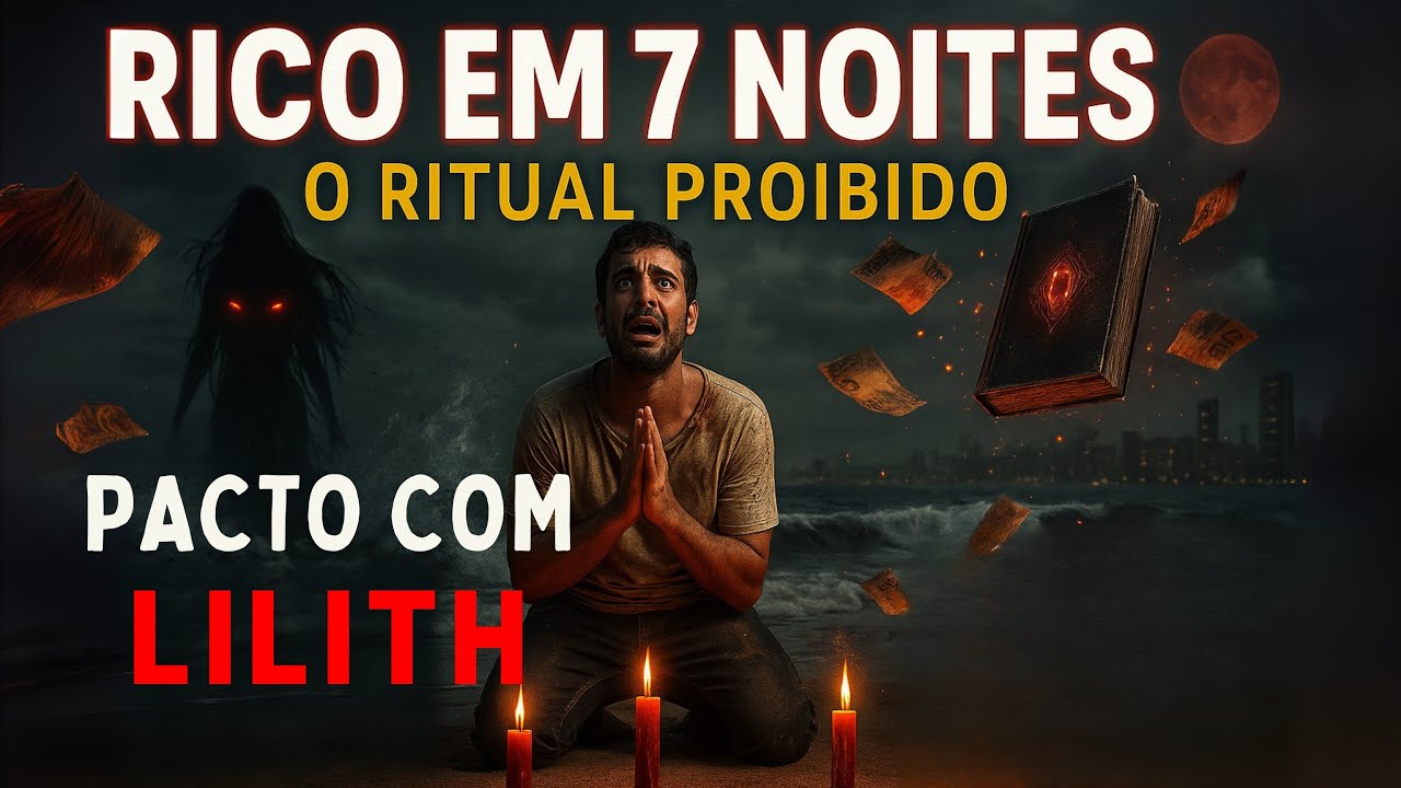 Rico em 7 Noites: O Ritual Proibido de Lilith Que Mudou Minha Vida!