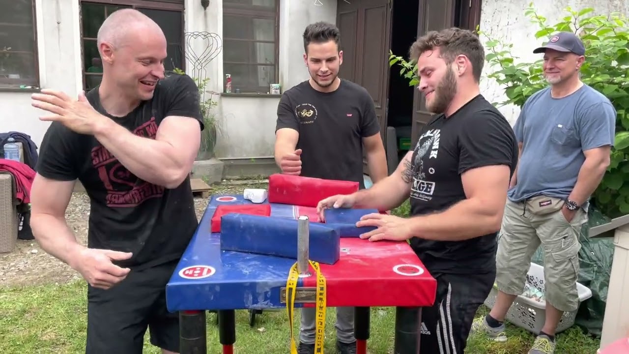 Janis Amolins in Germany vs Philip Stahlhofen and Kevin Berberich