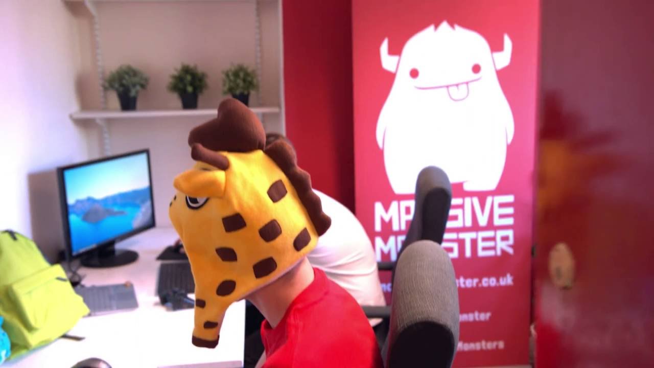 Massive Monster Office sneak peek!