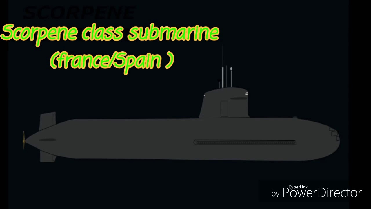 Scorpene-class submarine VS Kilo-class submarine