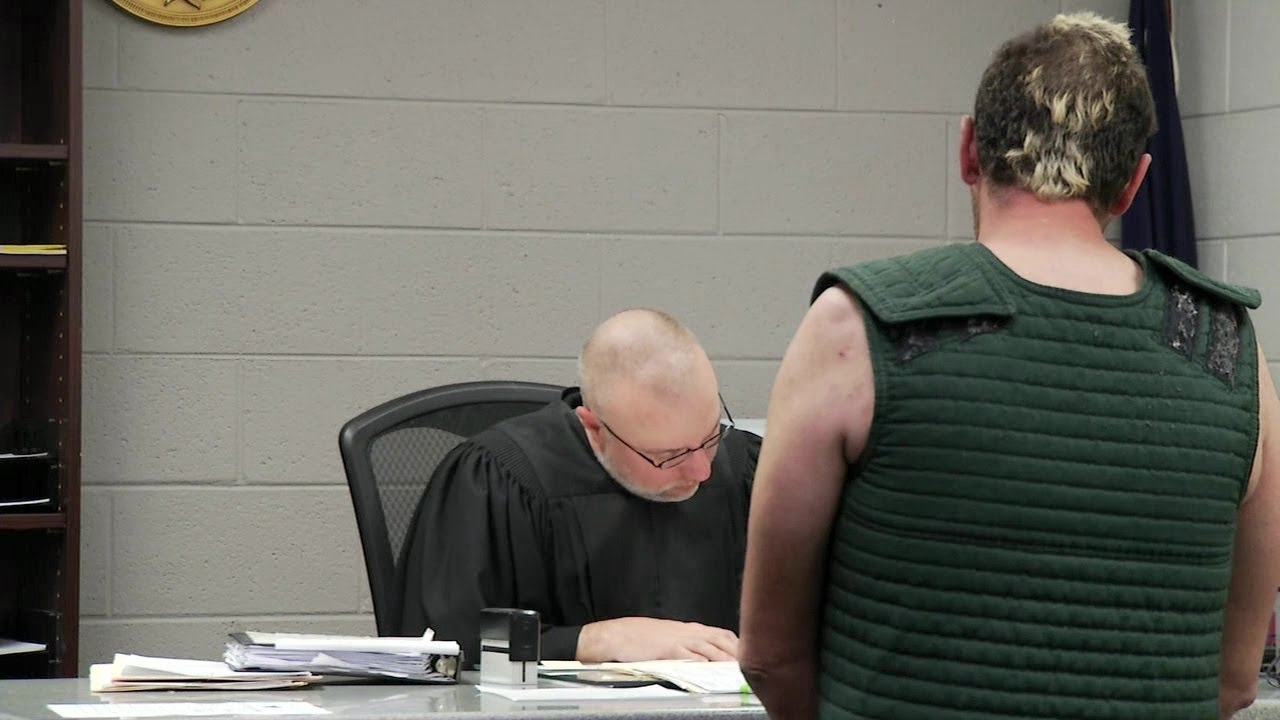 Bond denied for murder suspect in buried bodies case