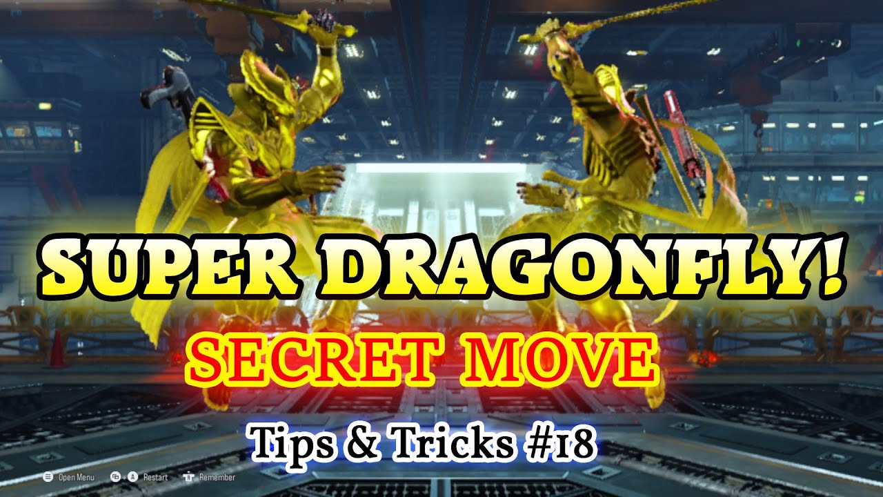 Tips & Tricks #18: Super Dragonfly - Yoshimitsu in Tekken 8