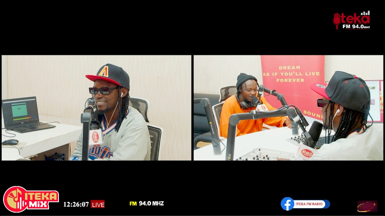 #ITEKAMIXLIVE from 4-03-2026 with ASTON KING #GUEST :JUST GODON /LIVE :Nepon and Quintino