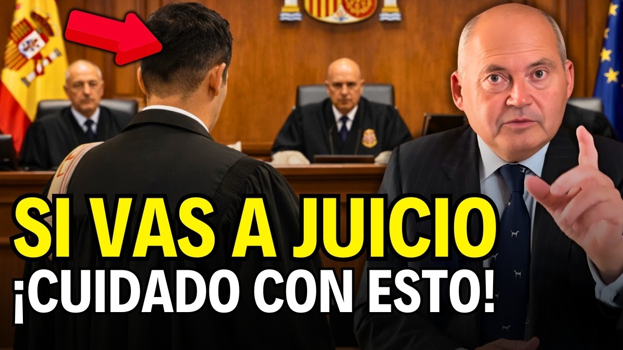 Si Vas a DECLARAR en un Juicio en España: ¡Estos ERRORES Pueden Arruinar el Caso!