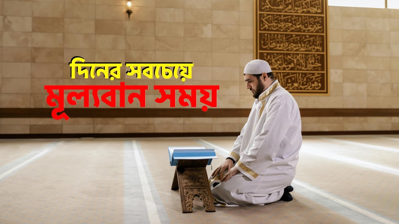 সকালের এই একটি সুন্নাহ আপনার পুরো জীবন বদলে দেবে | Morning Sunnah Routine Bangla