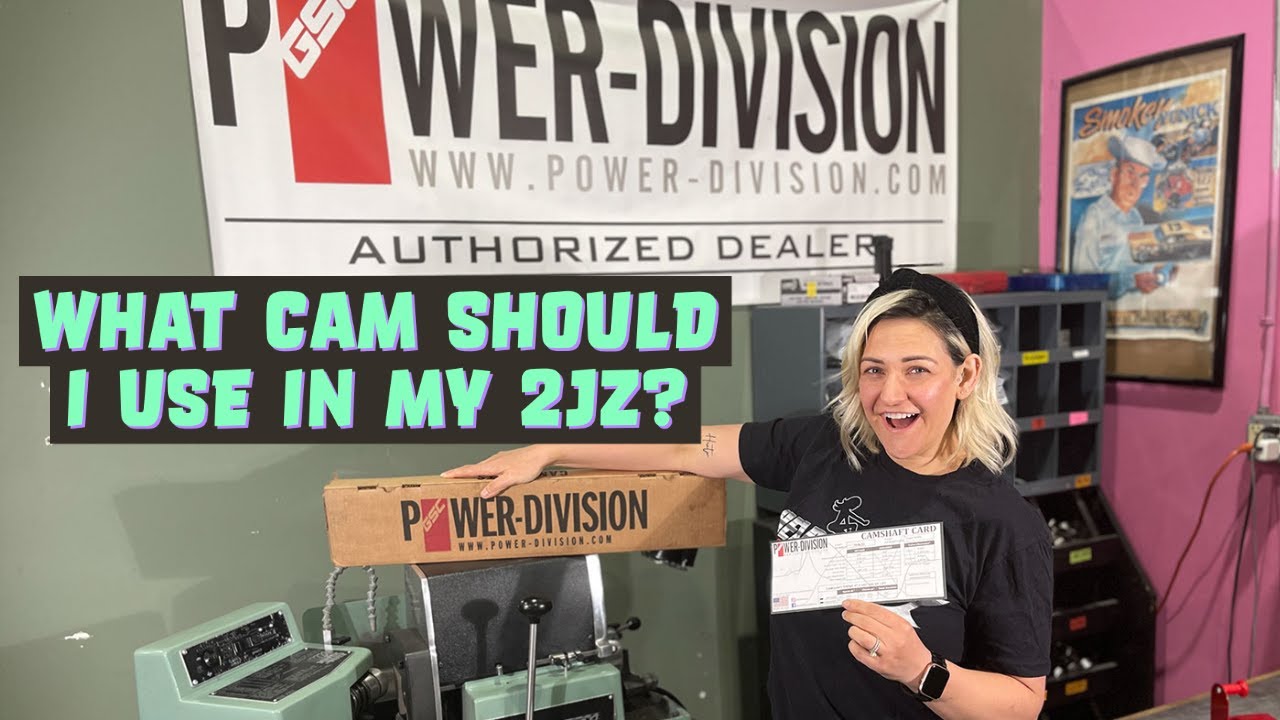 HeadGames Motorworks 2JZ Series E12: Cam Selection, do&rsquo;s and donts