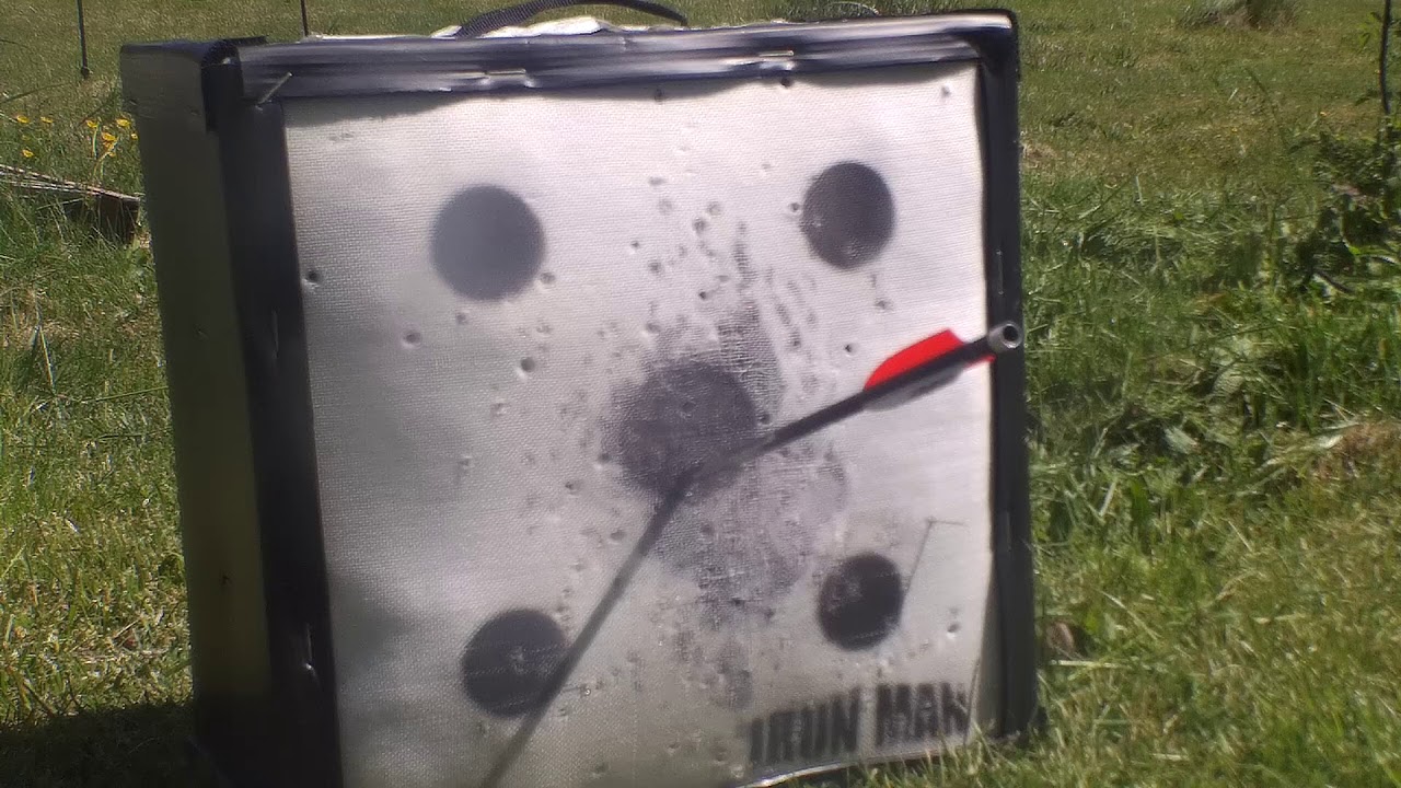 Shooting Umarex Airsaber at 30 yards