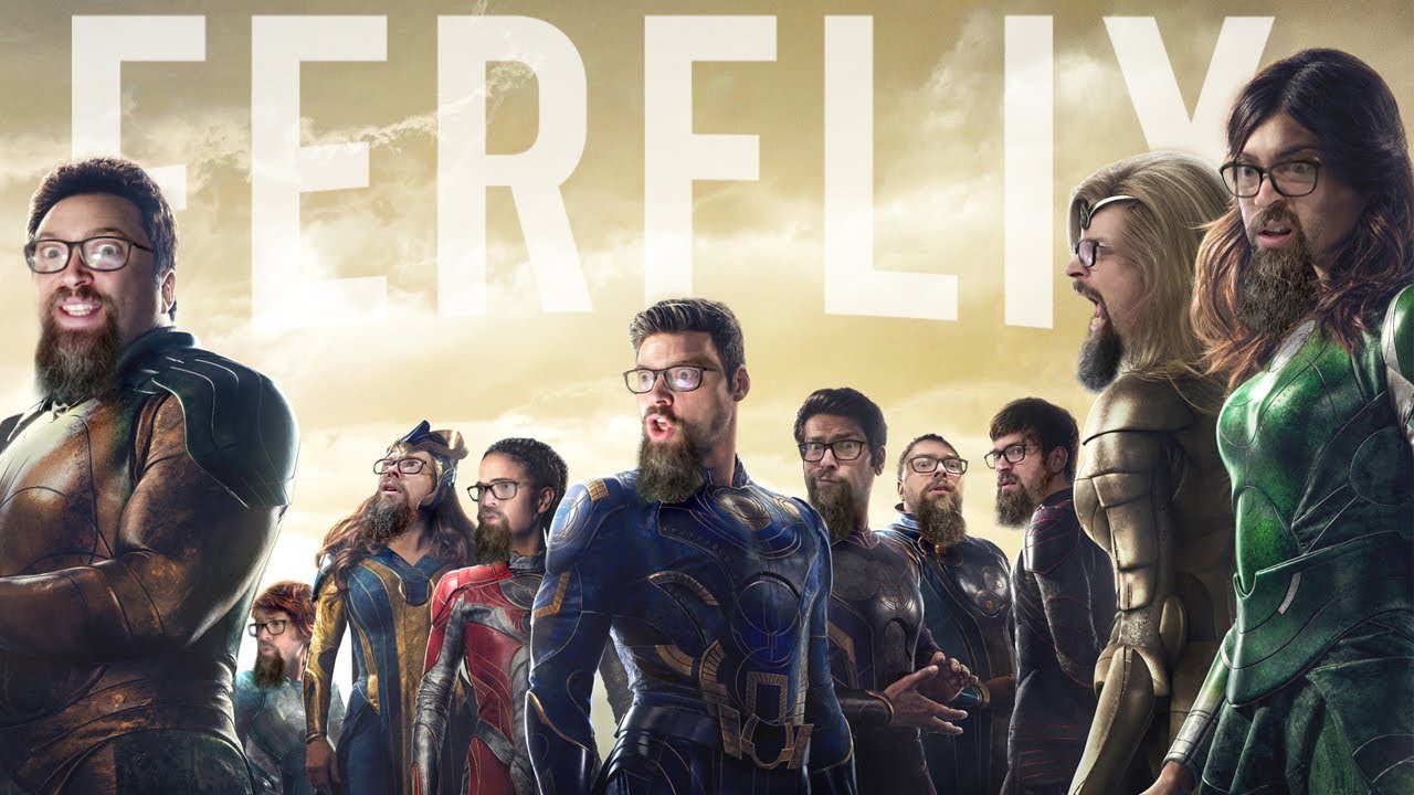 FERFLIX 'ETERNALS' (2021) · Marvel cansina