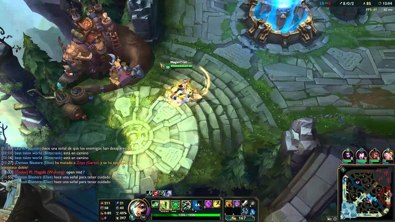 MagenTrex | Riven vs Garen | Top DIAMOND | Patch 5.24