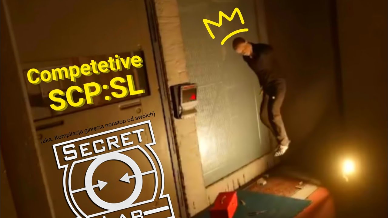 Competetive SCP:Secret Laboratory 