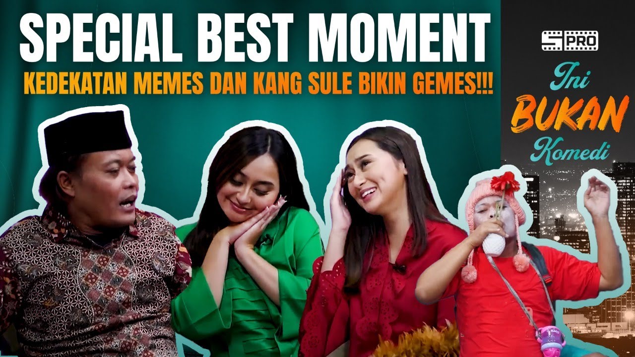 IBK BEST MOMENT: BUKTI NYATA ROMANTISNYA SULE KE MEMES!! MEMES TERSIPU MALU!!