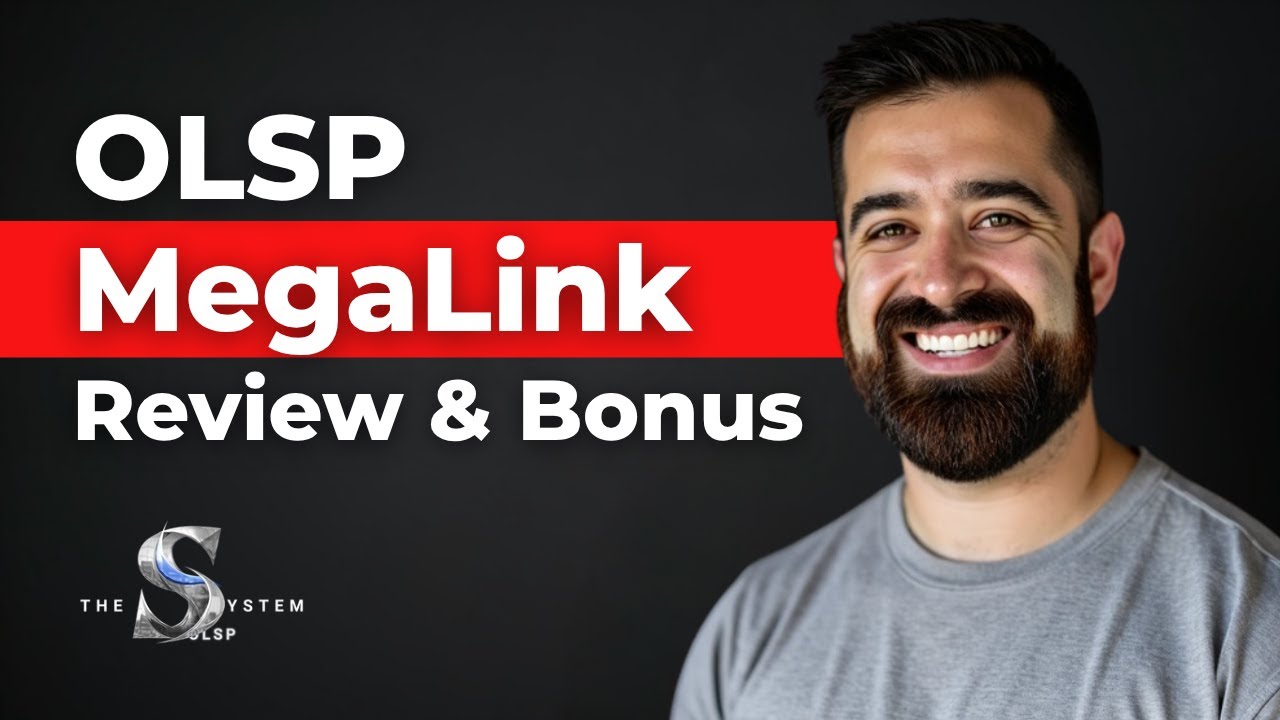 OLSP Megalink Review and HUGE Bonuses (Honest Breakdown!)