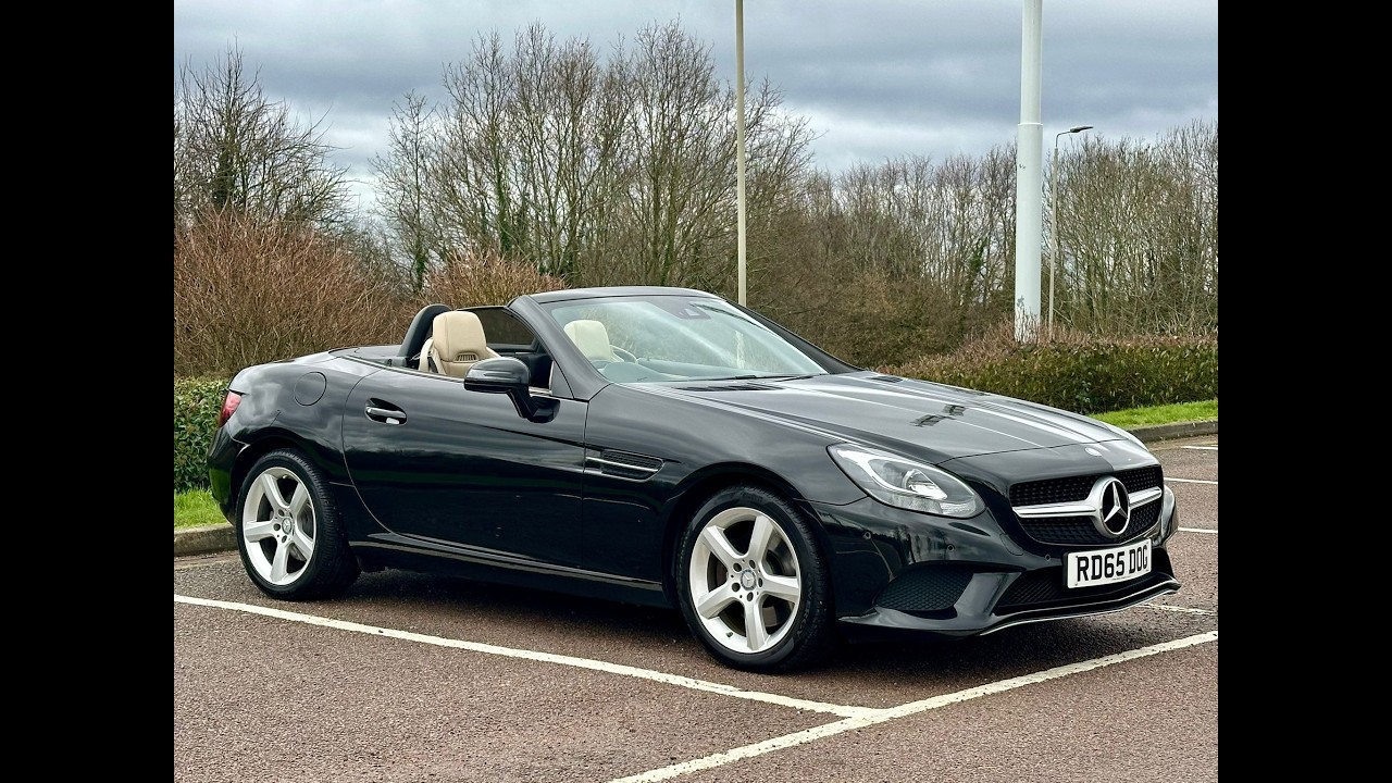 MERCEDES-BENZ SLC 2.0 SLC200 SPORT