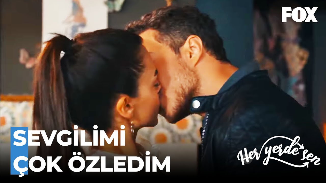 İbo Herkesin İçinde Ayda'yı Öptü! - Her Yerde Sen 22. Bölüm