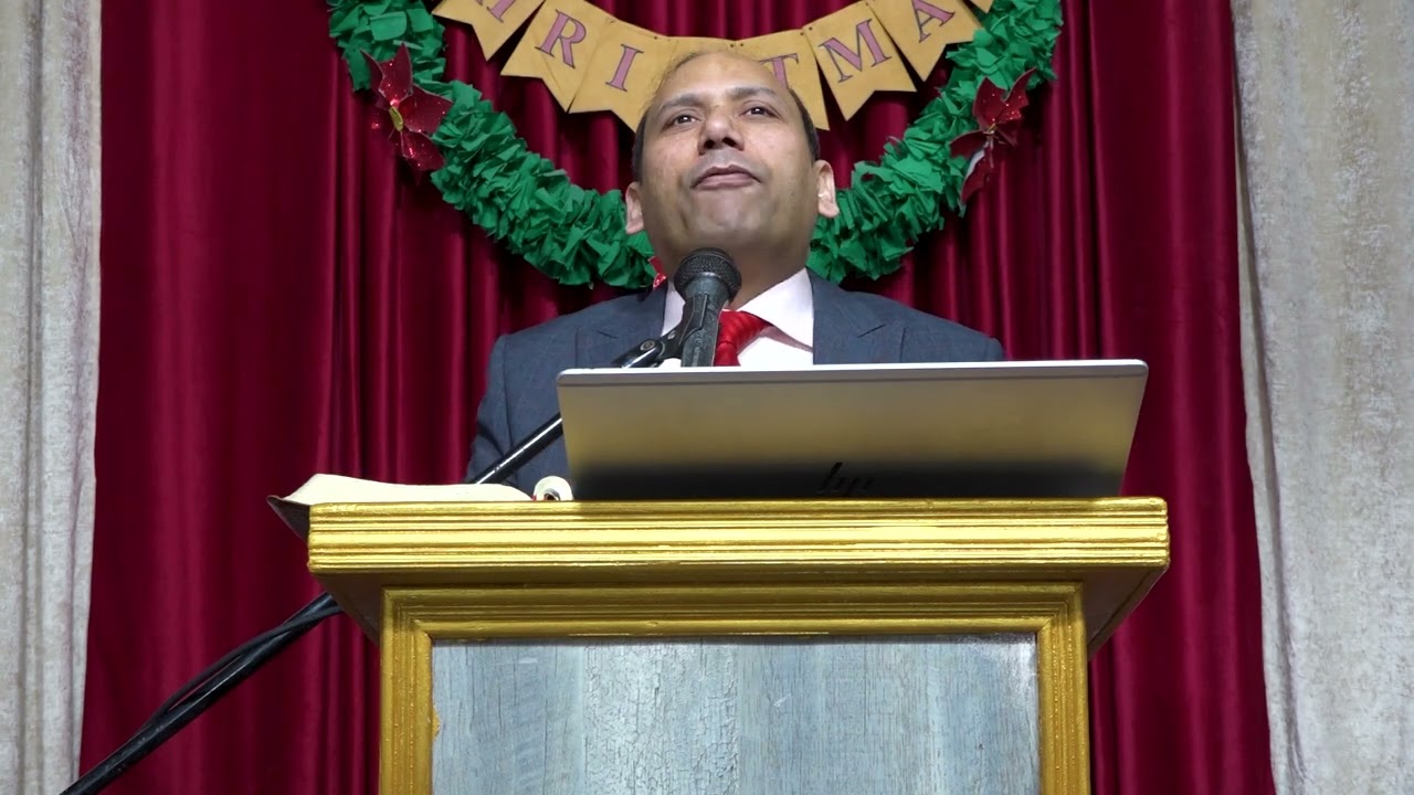 Christmas Sermon by Pastor Munawar Khurshid 25 12 20242