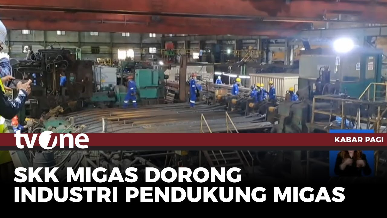 Dukung Industri Hulu Migas, Rainbow Tubulars Genjot Produksi Pipa Seamless | Kabar Pagi tvOne