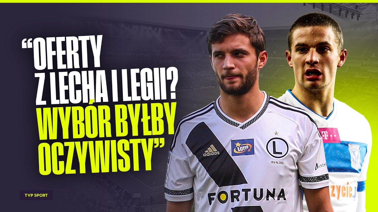 BERESZYŃSKI: OFERTY Z LECHA I LEGII? WYB&Oacute;R BYŁBY OCZYWISTY