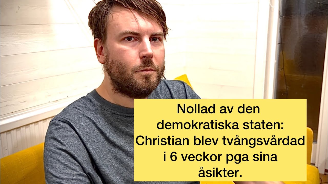 Christian fick tv&aring;ngsv&aring;rd pga sina &aring;sikter 
