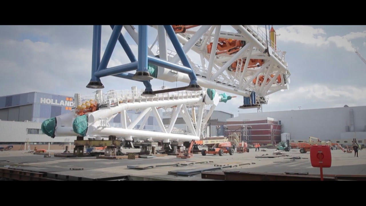 Bedrijfsfilm Hollandia Offshore