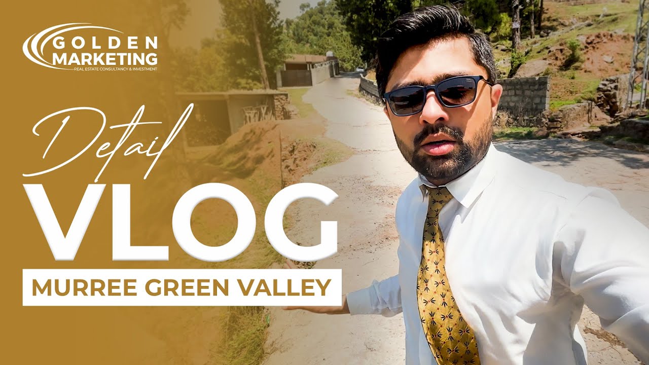 Murree Green Valley Site Visit | May 2025 Development Update | Real-Time Progress Tour