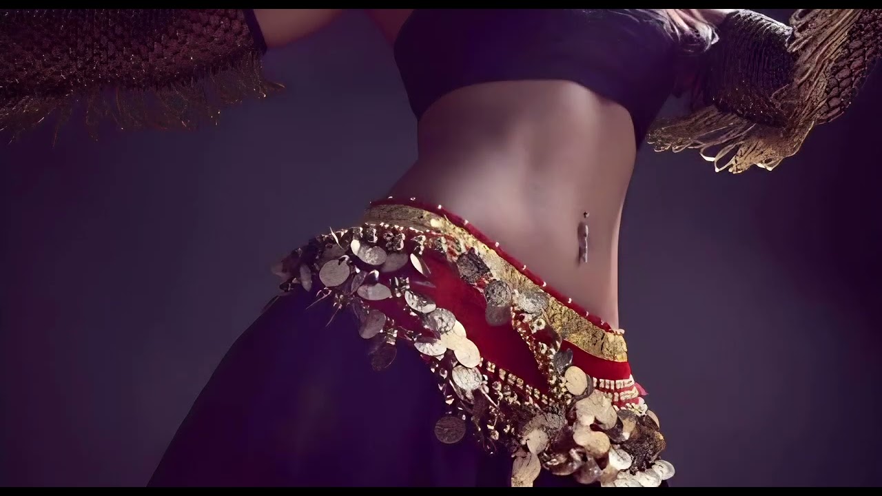 Middle Eastern Belly Dance Darbuka Type Beat 