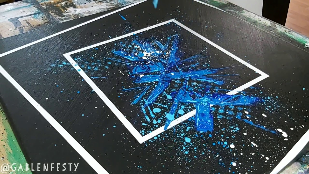 Abstract painting/peinture abstraite 