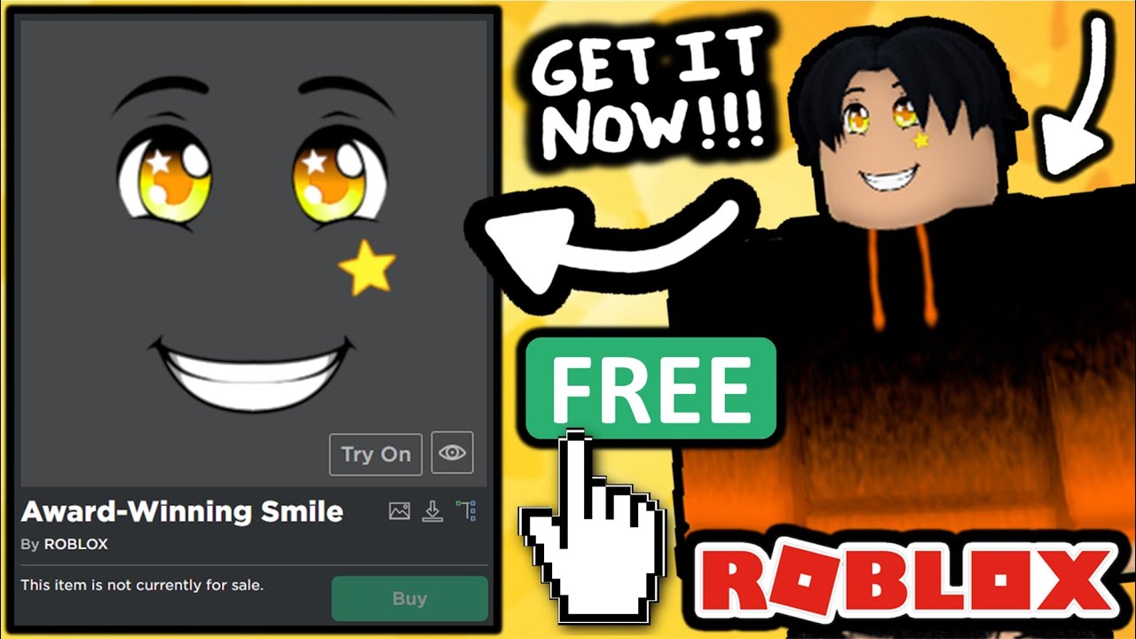 FREE ACCESSORY! How TO GET Award-Winning Smile! (ROBLOX)